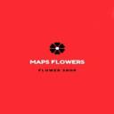 Maps Flowers logo